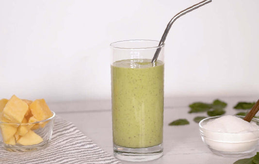 Your New Favorite Skin-Loving Green Collagen Smoothie
