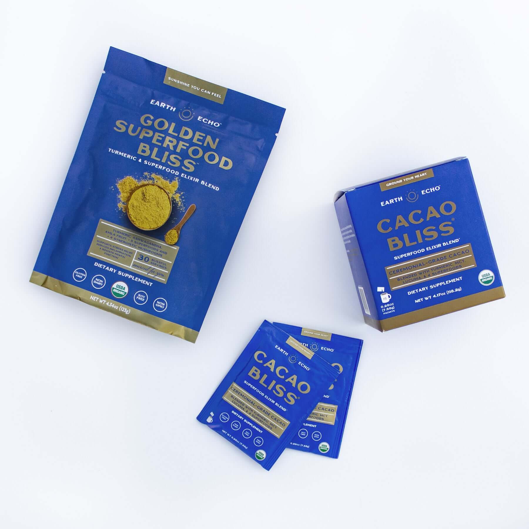 New Arrivals Earth Echo Foods