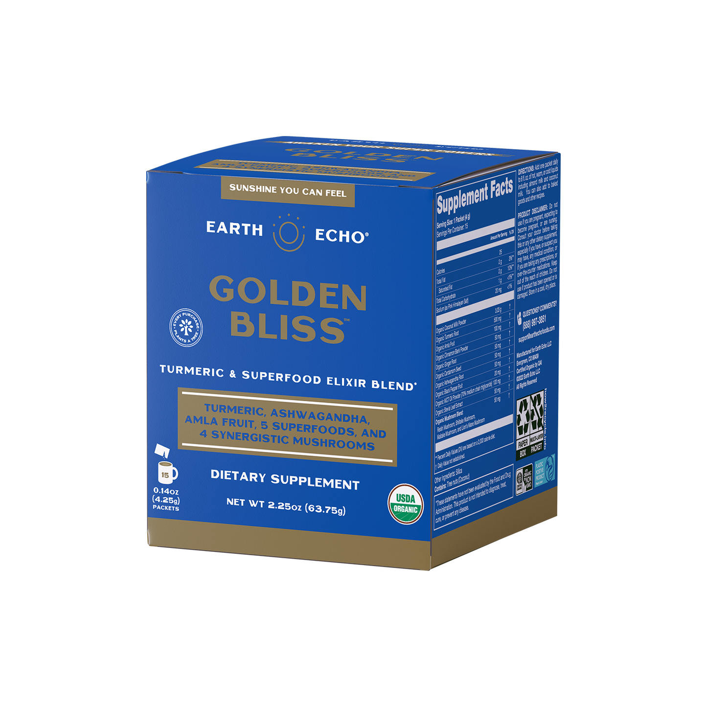 Golden Bliss Travel Packs