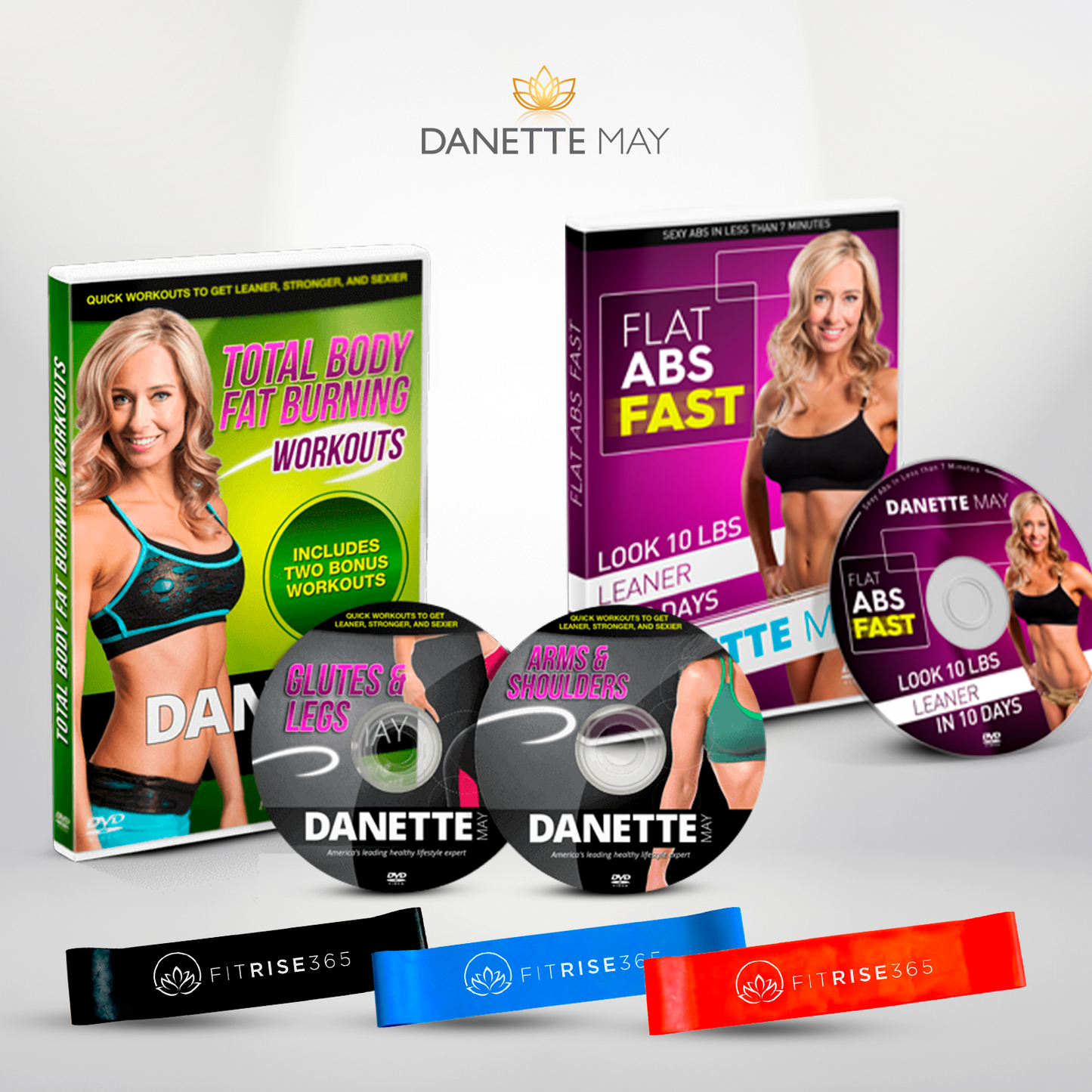 Danette's "Retro" Workout Bundle