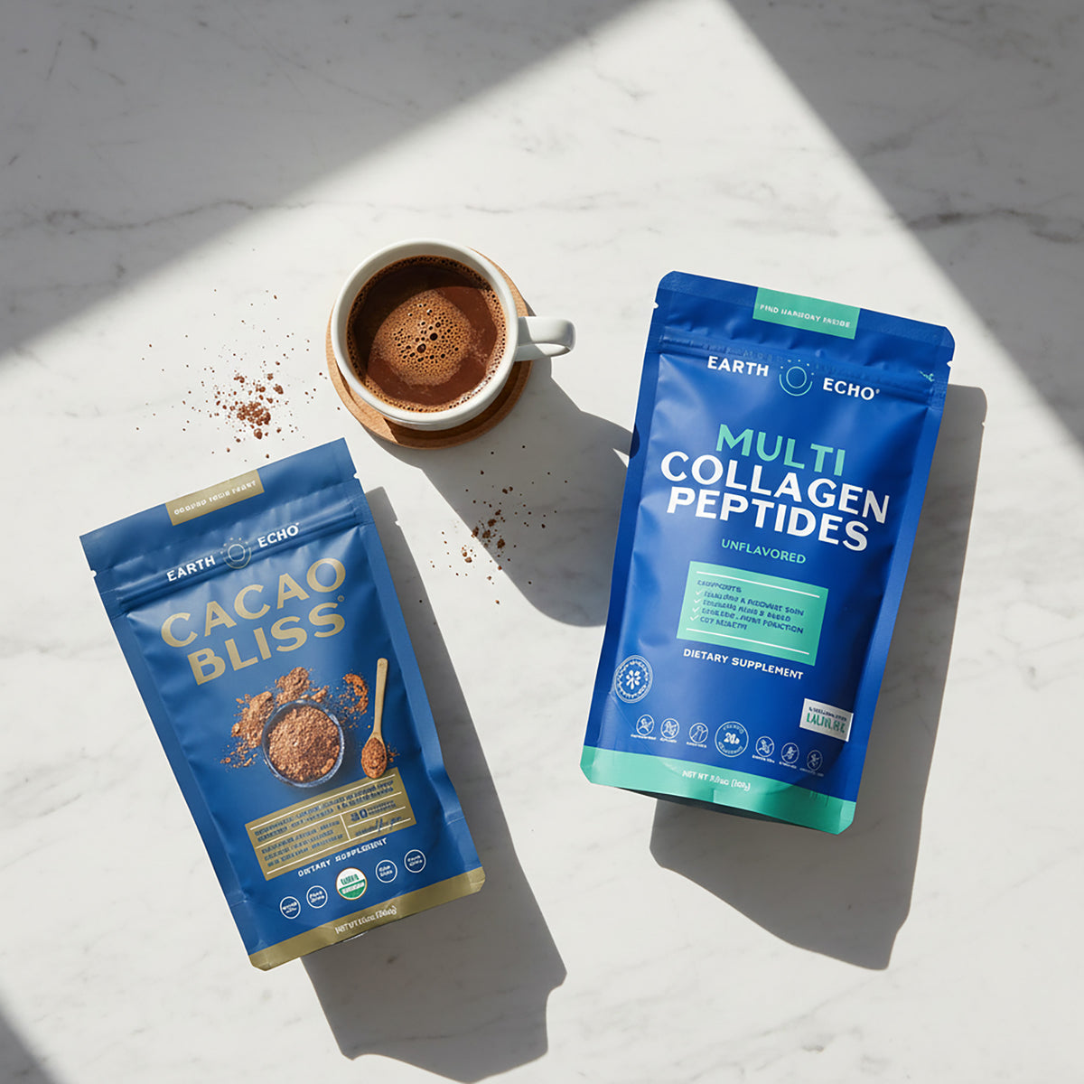 Immunity Bundle + Free Multi Collagen Peptides