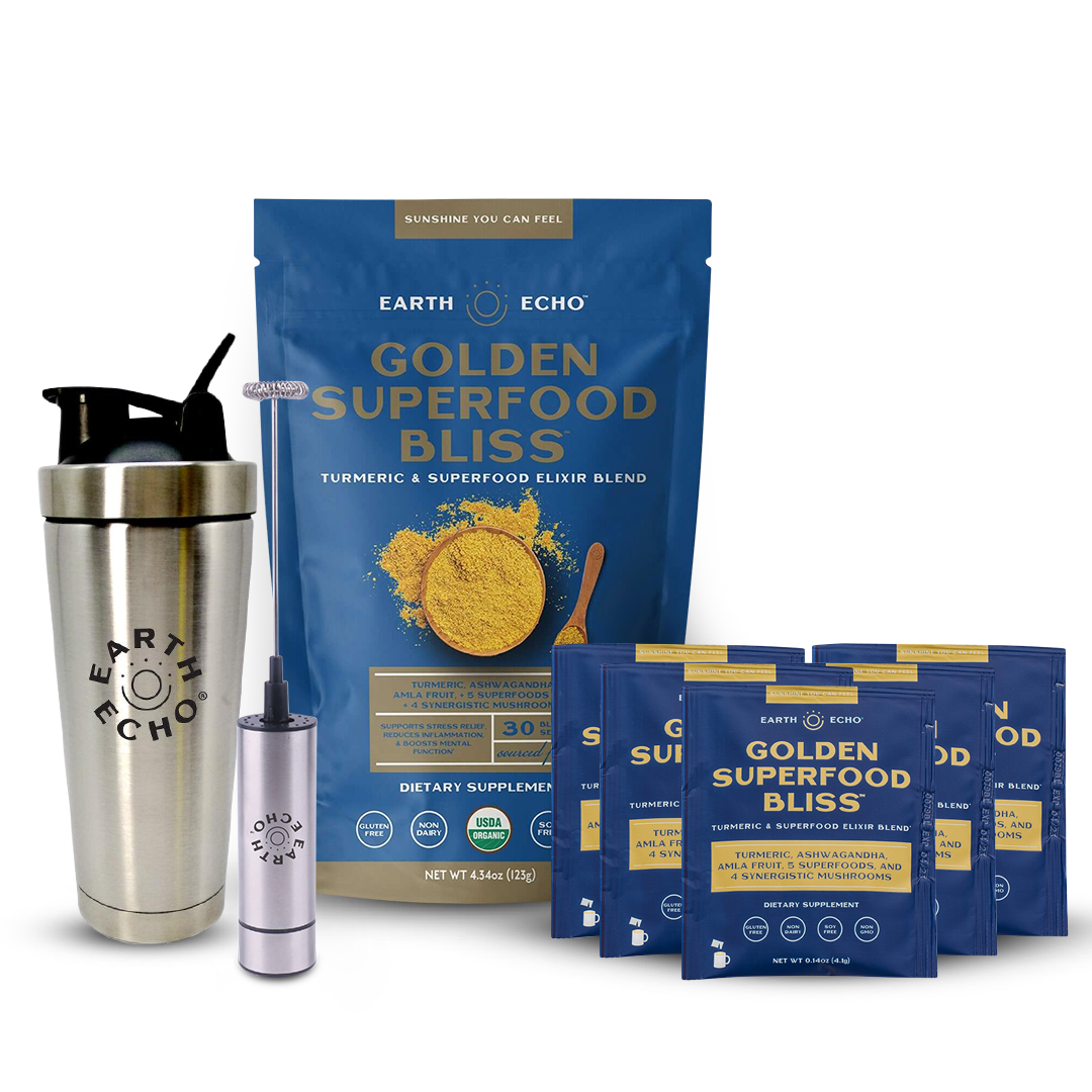 Golden Superfood Bliss Subscription w/ FREE Starter Kit and Samples