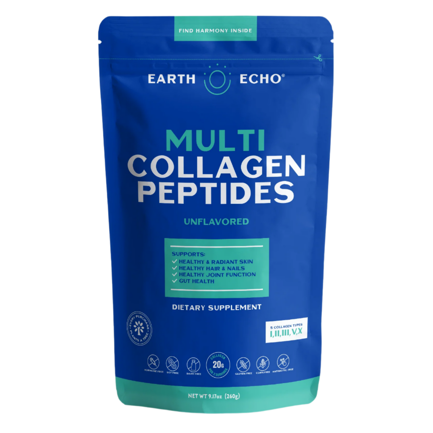 3 Multi Collagen Peptides+ 3 Multi Collagen Peptides