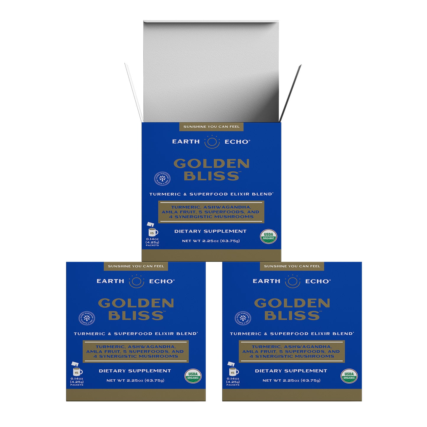 Golden Bliss Travel Packs