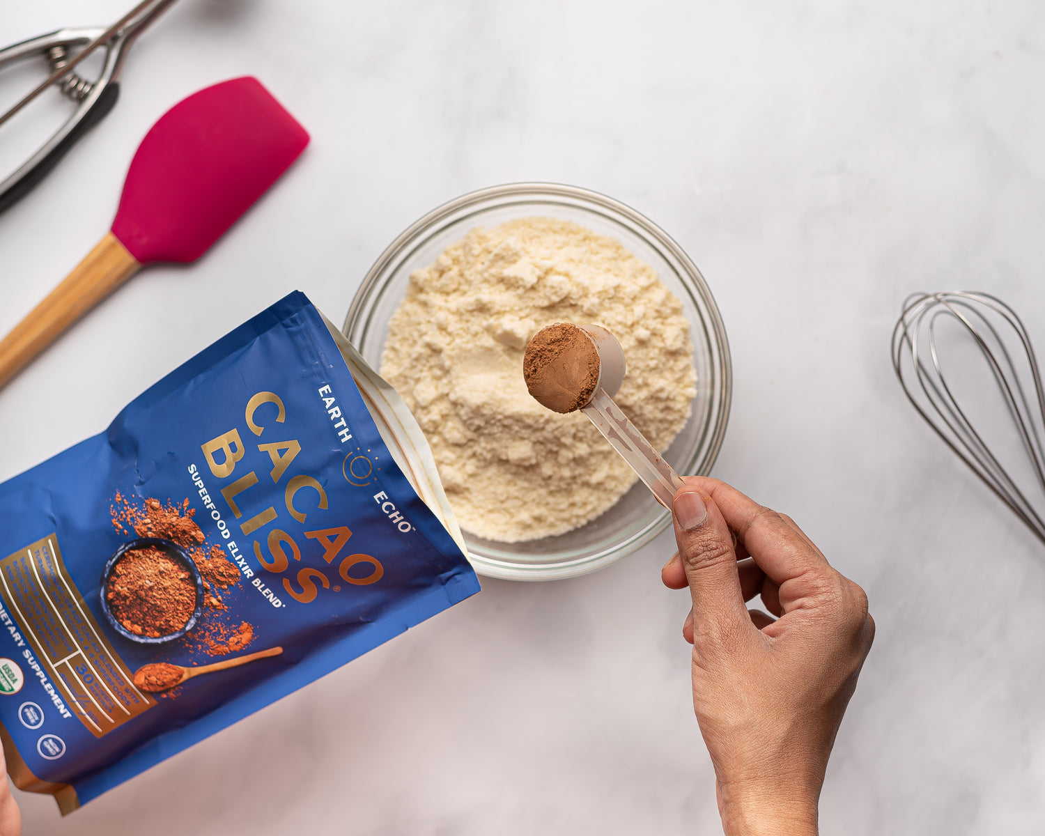 Baking with Cacao Bliss