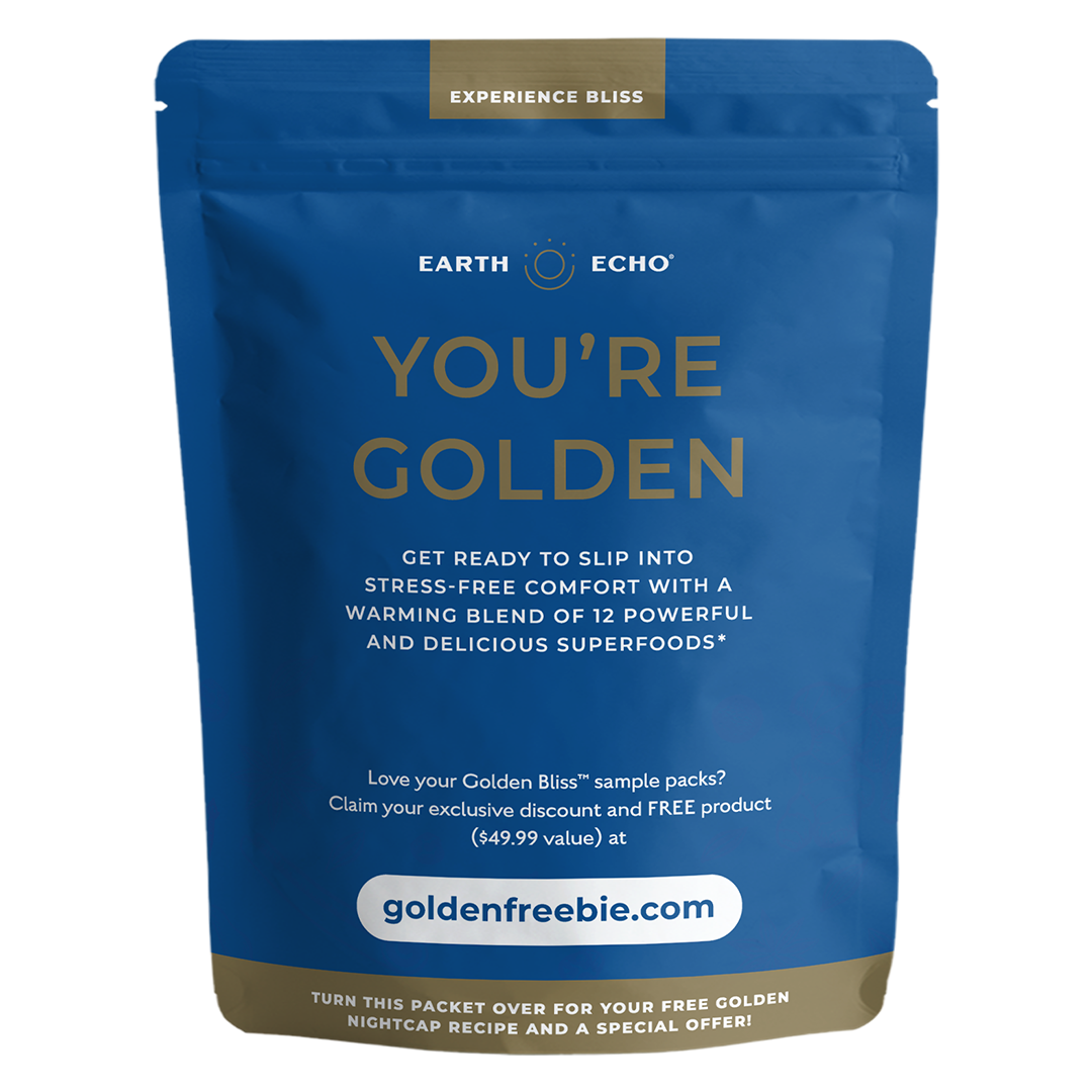 Golden Superfood Bliss Sample Packs