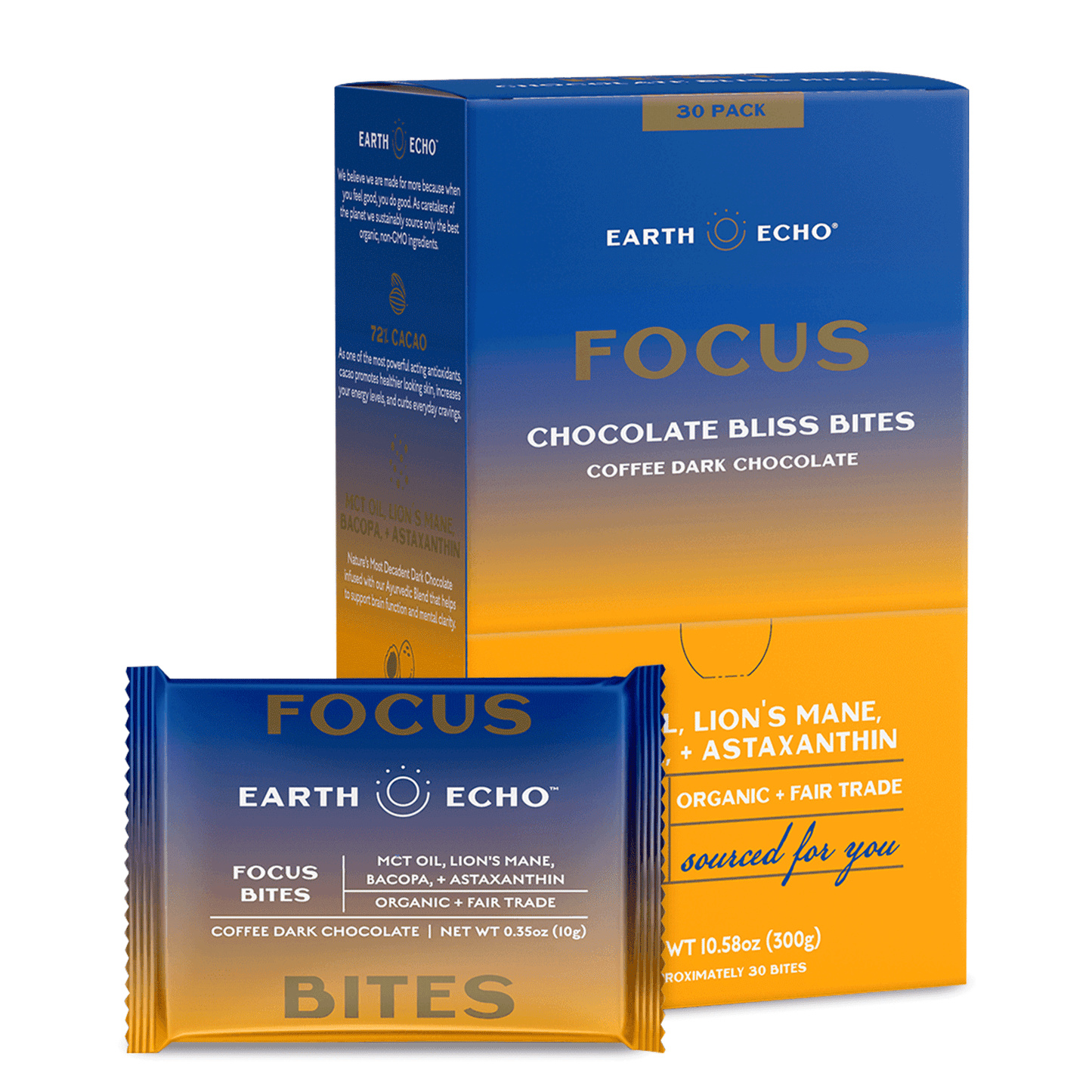 Focus Chocolate Bliss Bites