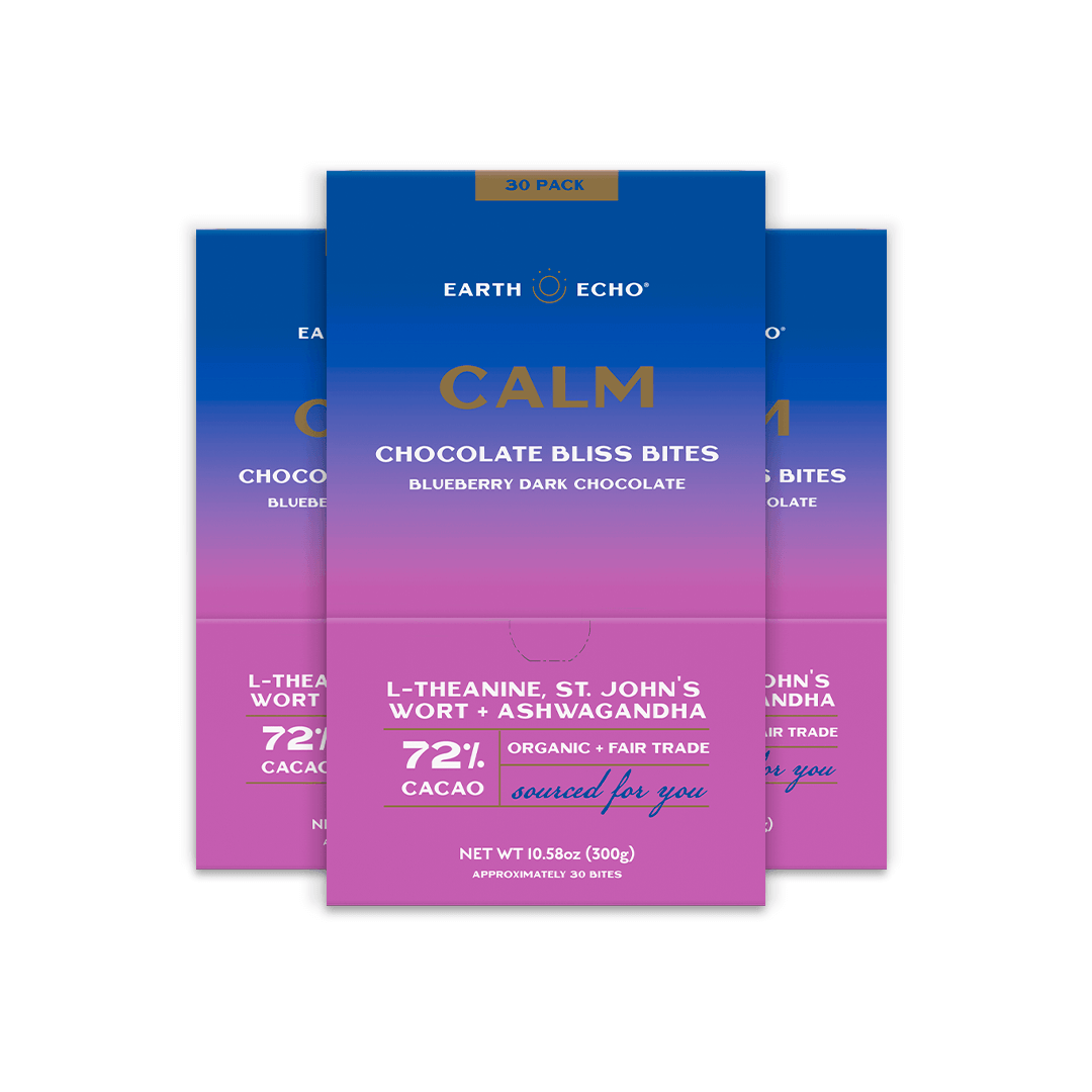 Calm Chocolate Bliss Bites