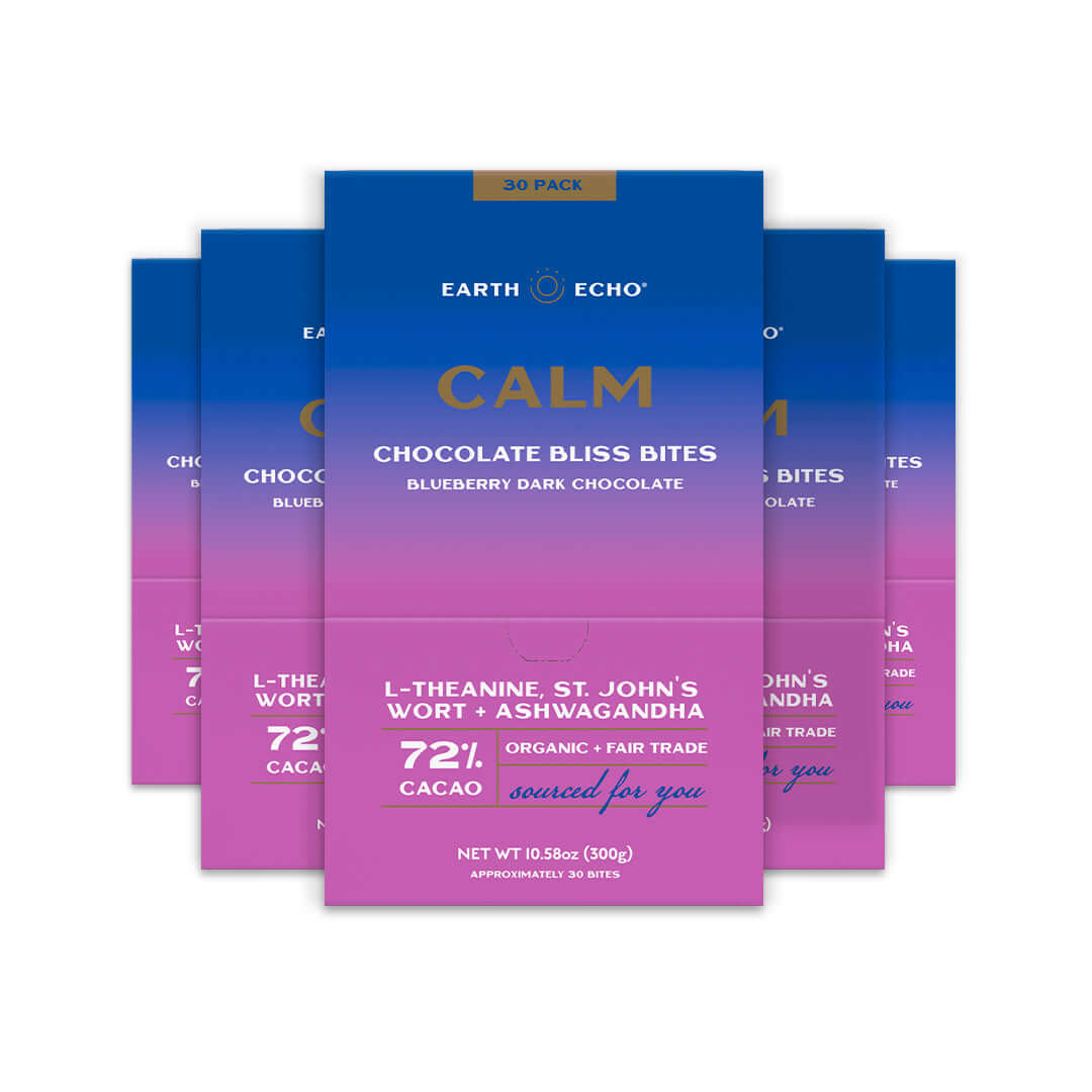 Calm Chocolate Bliss Bites