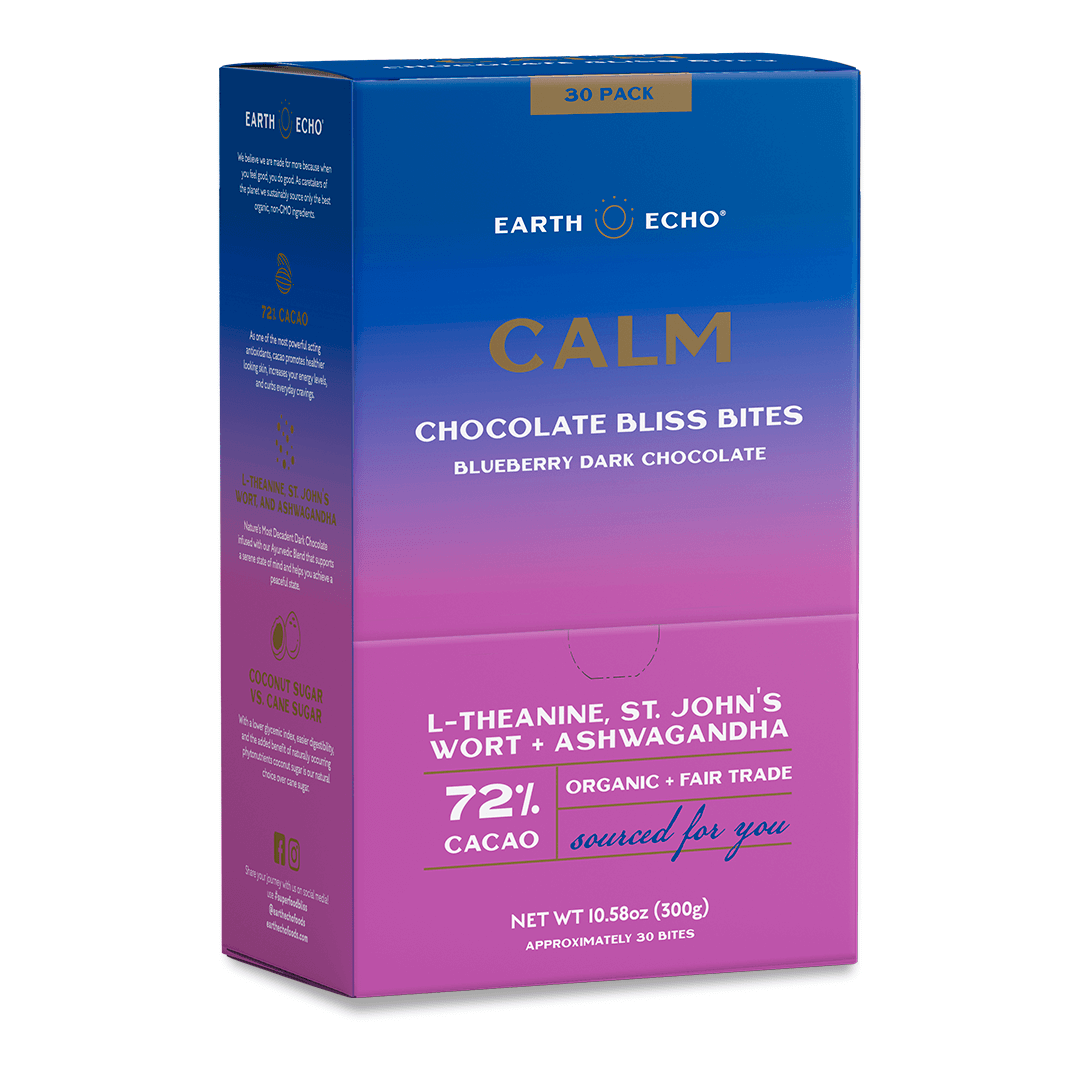 Calm Chocolate Bliss Bites