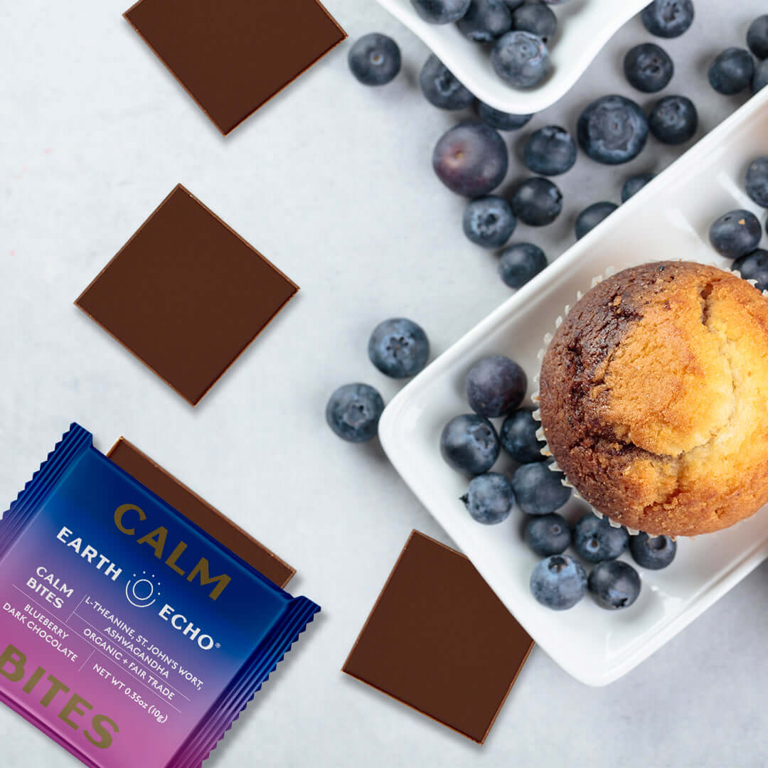 Calm Chocolate Bliss Bites