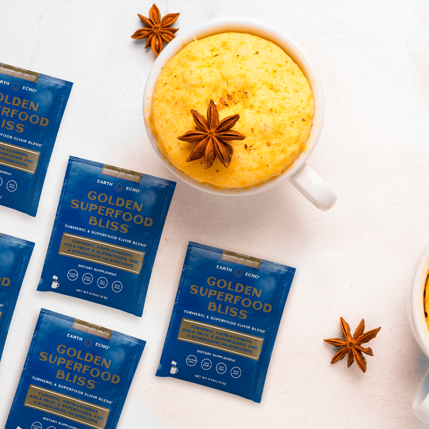 Golden Superfood Bliss Sample Packs