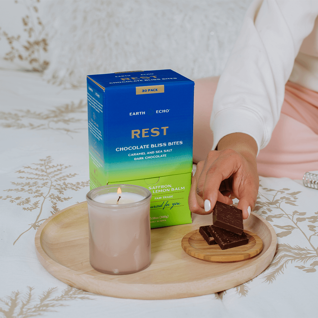 Rest Chocolate Bliss Bites