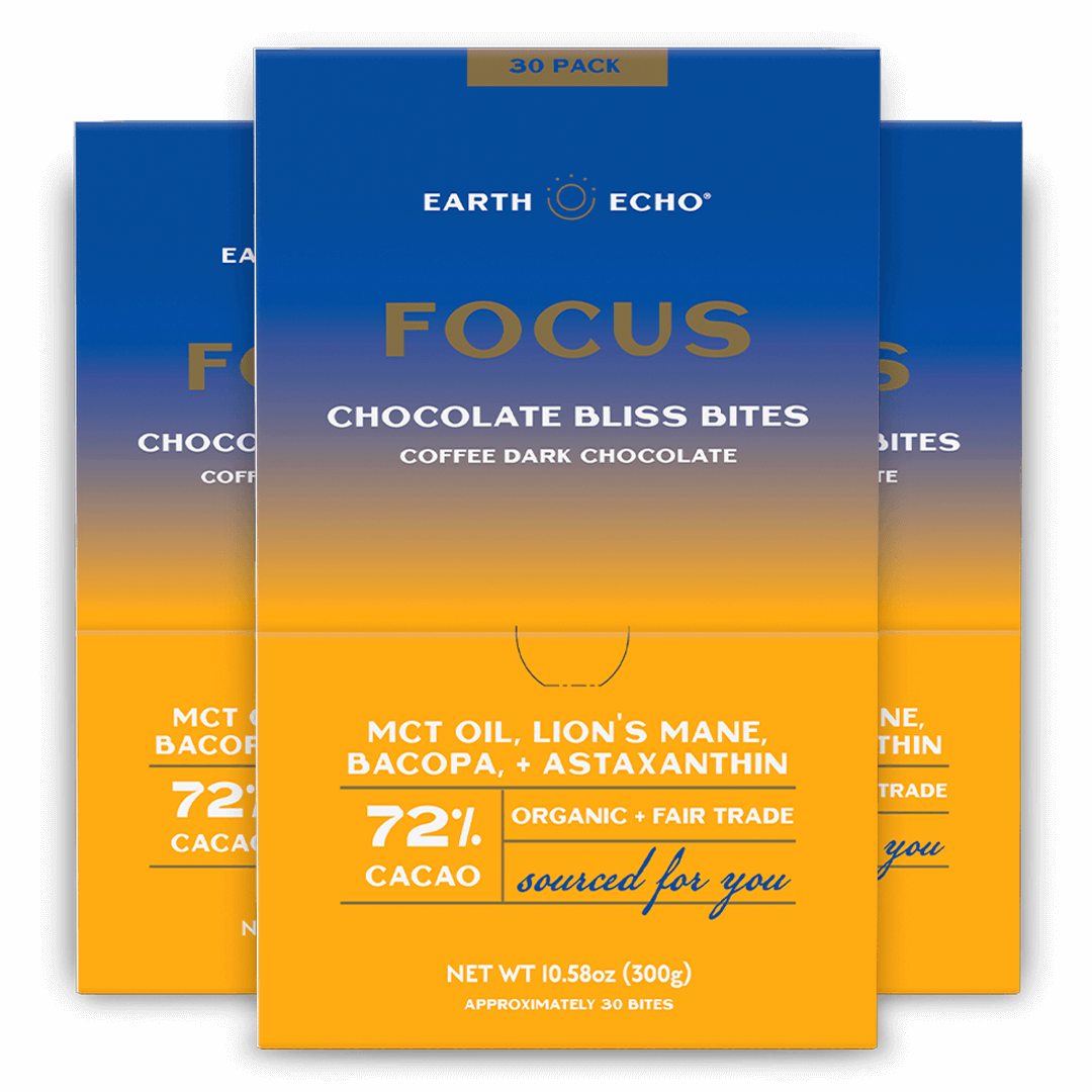 Focus Chocolate Bliss Bites
