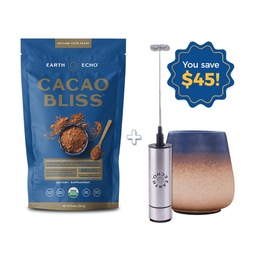 Cacao Bliss + FREE Mug and Frother!
