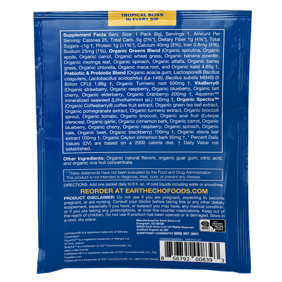 Island Bliss Sample Packs