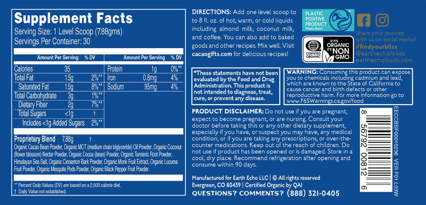 Cacao Bliss Double Subscription--