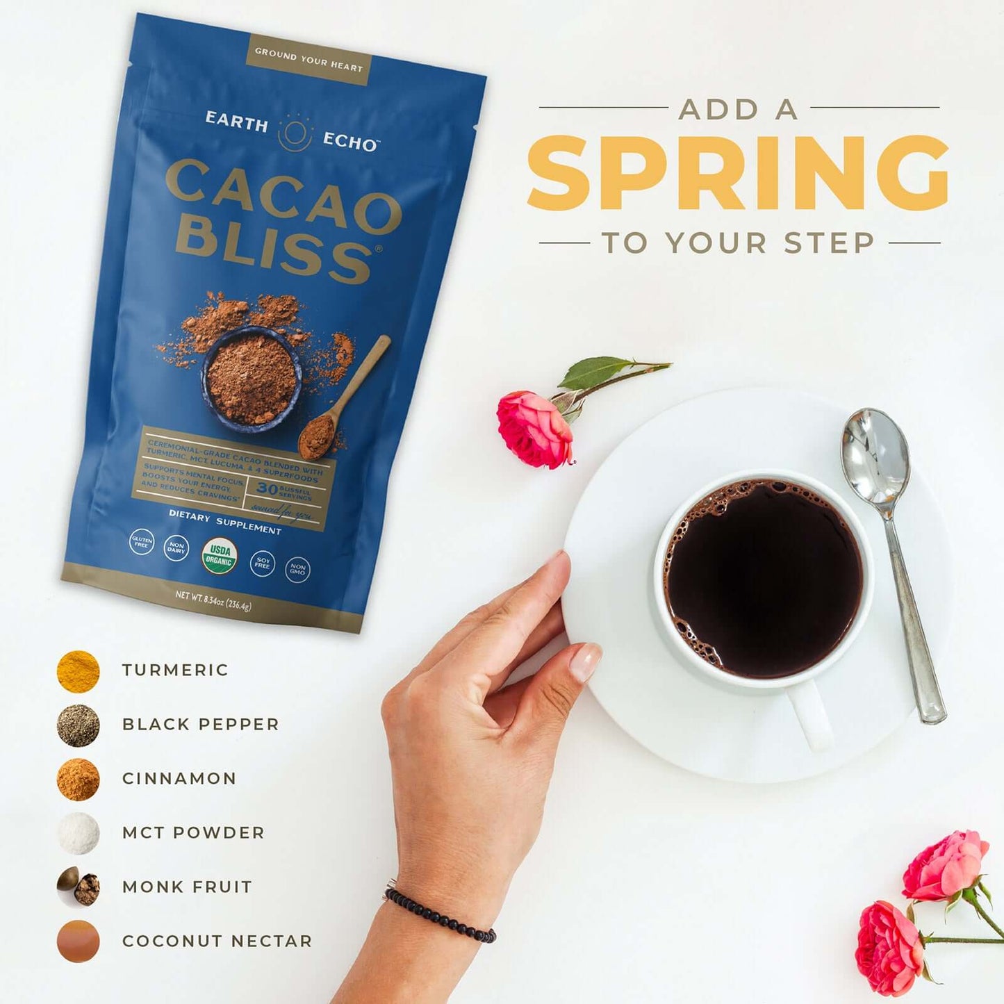 Cacao Bliss Single Pouch