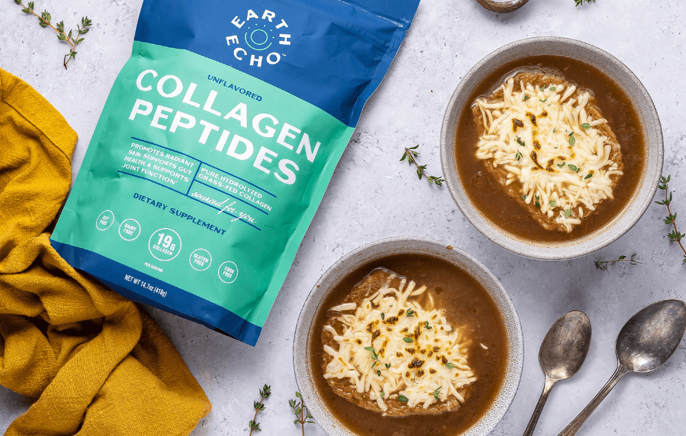 Healthy Slow Cooker French Onion Collagen Soup