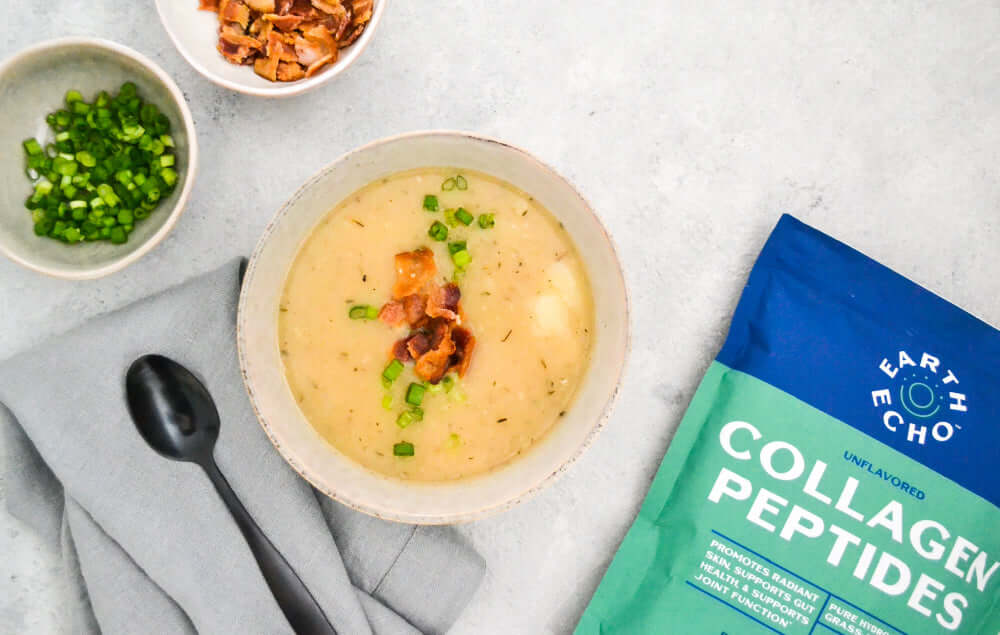 Healthy Comfort Food: Classic Potato Soup With Collagen