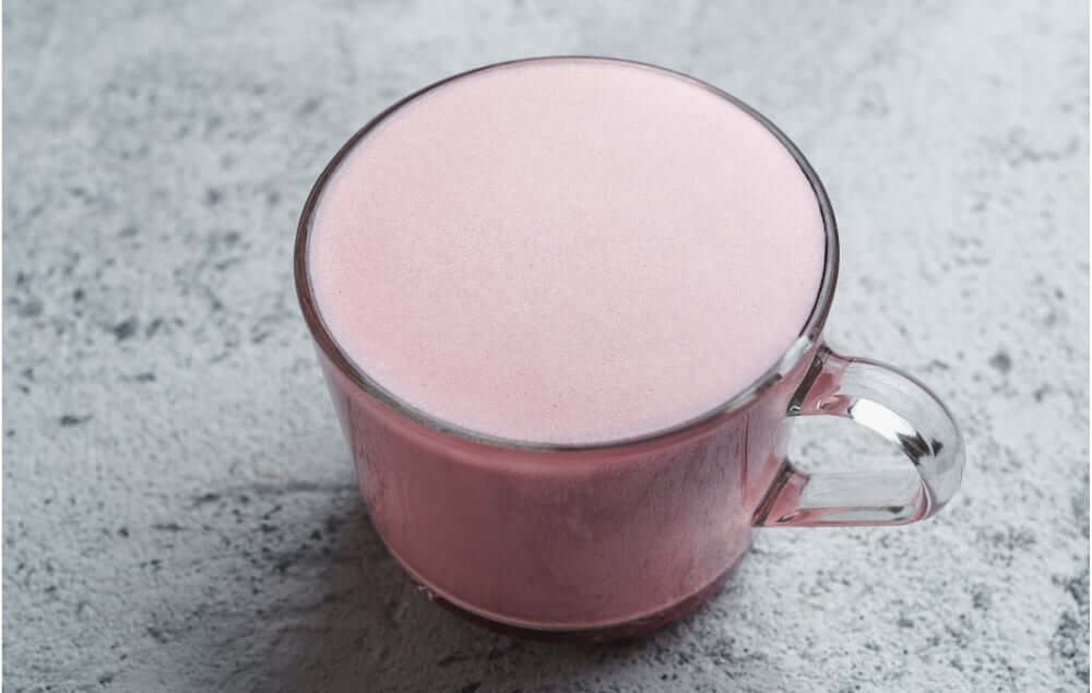 Dance To The “Beet” With This Pretty-In-Pink Latte