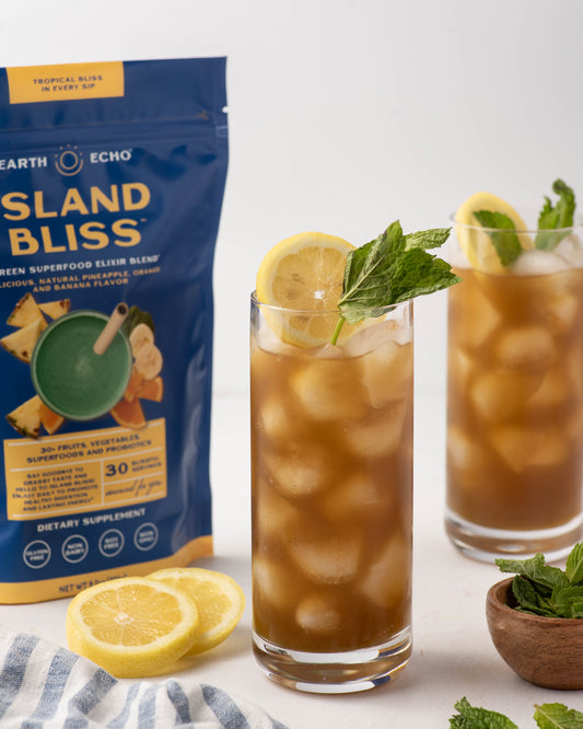 Island Bliss Superfood Lemonade