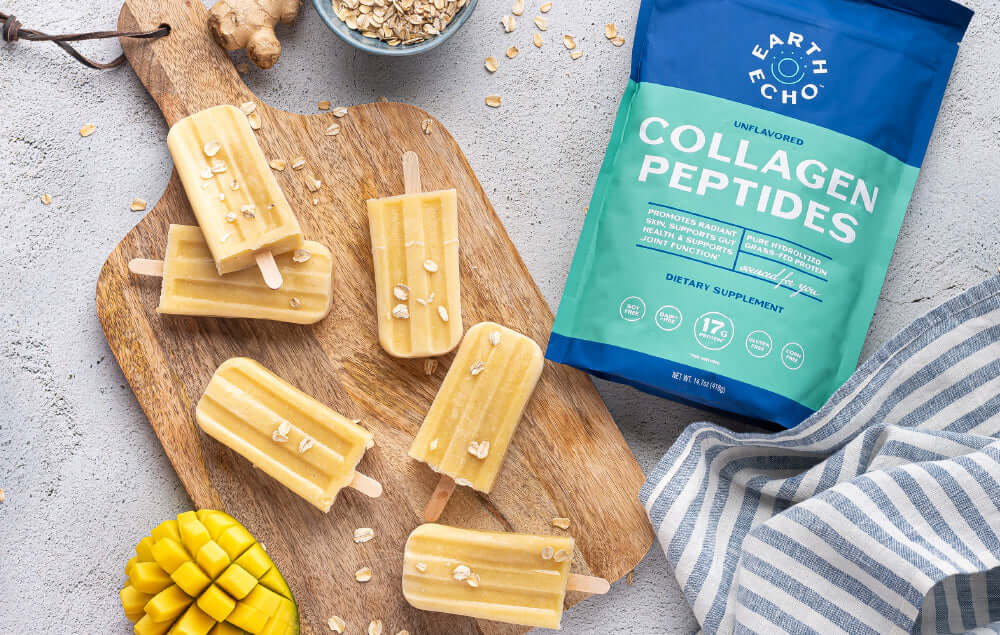 Beat The Heat With These Healthy Mango Pineapple Smoothie Popsicles