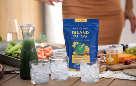 Meet Island Bliss: A New Skin-Loving, Anti-Aging Superfood Blend