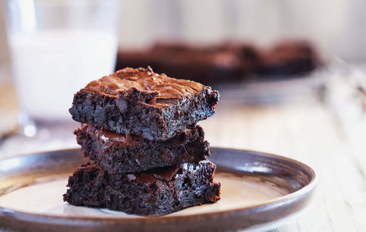 Secretly Healthy Chocolate Brownie Recipe