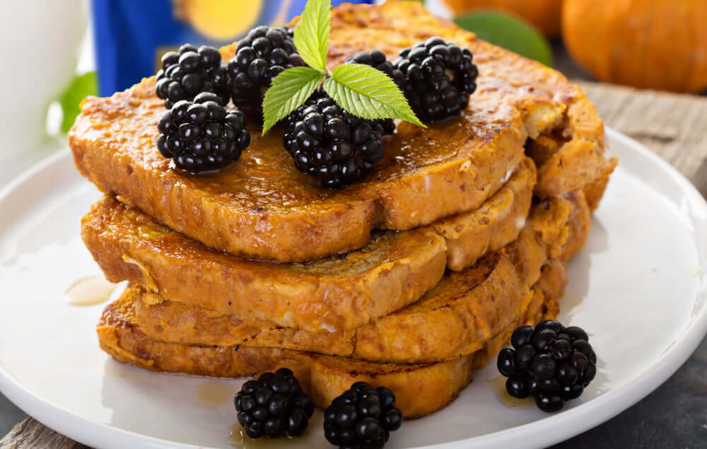 A Mouthwatering Fall-Inspired French Toast