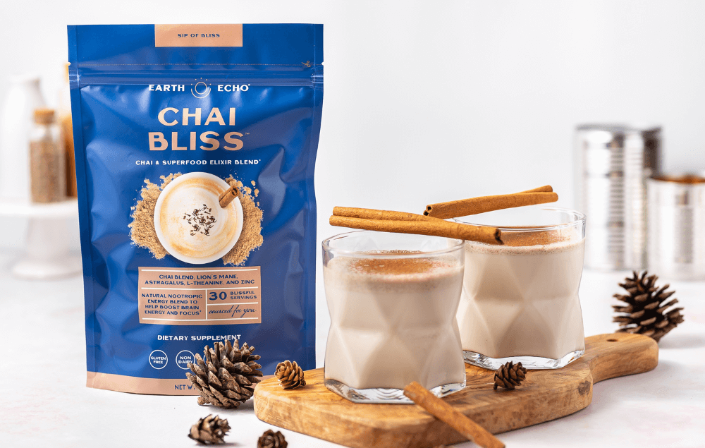 Easy Cozy Chai Spiced Eggnog Recipe