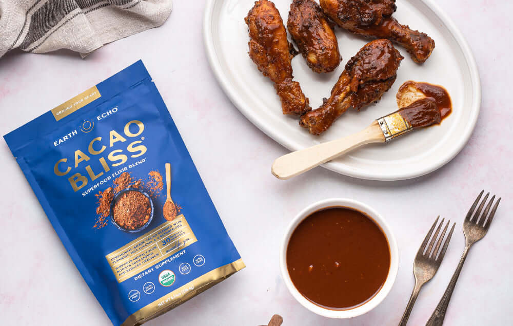 Elevate Your Summer Grilling With This Cacao Bliss BBQ Sauce Recipe