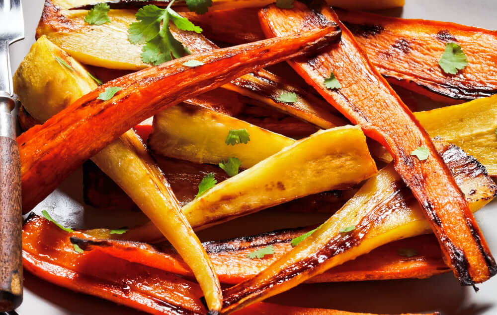 Your New Favorite Vegetable Side: Sweet And Spicy Golden Roasted Carrots