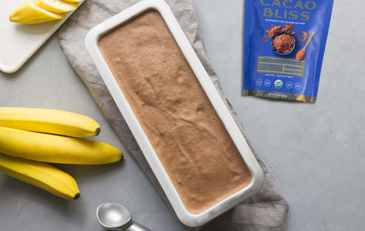 Your New go-to Summertime Dessert (Cacao Bliss Ice Cream)