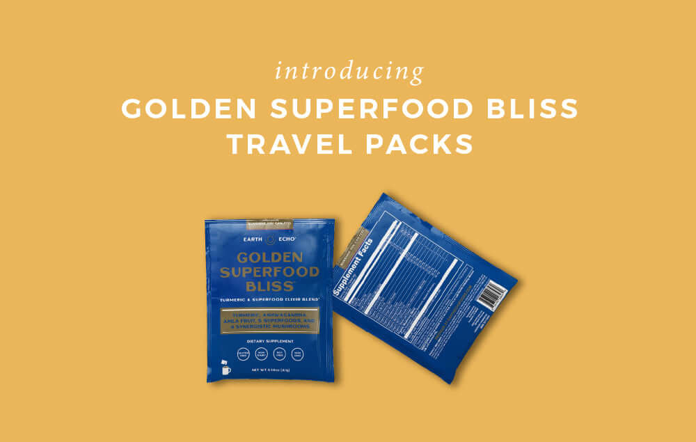 They're Here! Golden Superfood Bliss Now Available In Travel Size!