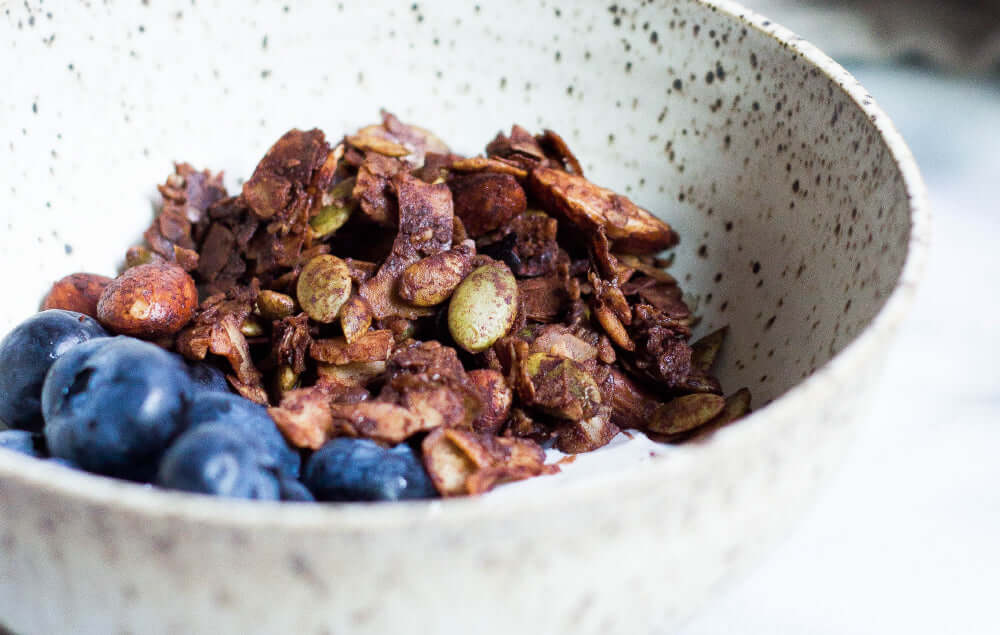 Cacao Granola: The Perfect Fall Snack