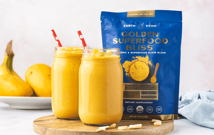 A Tropical Sunshine Smoothie That’s Bursting With Superfoods! – Earth ...