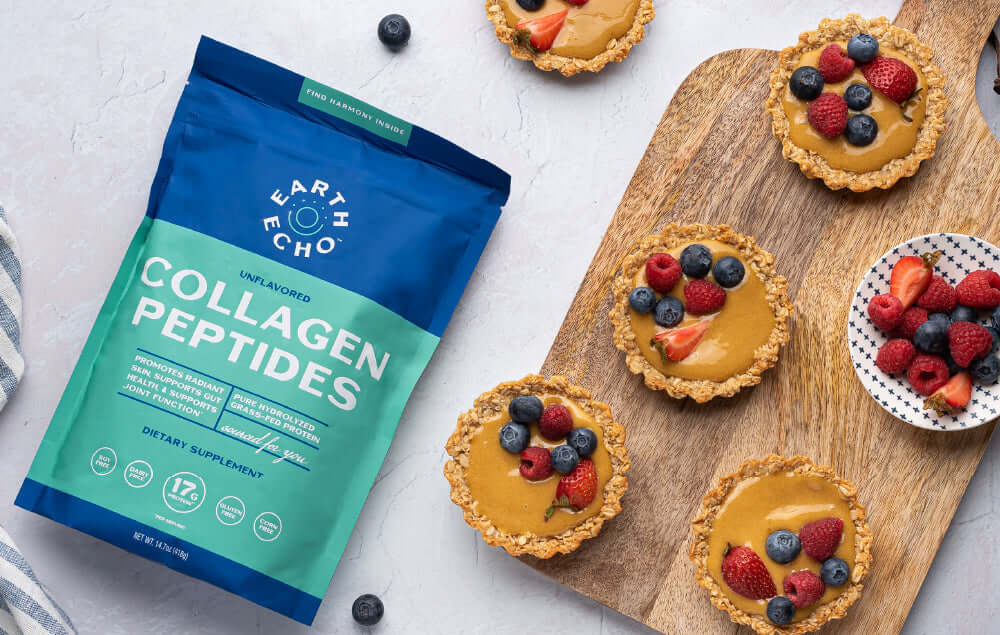 Celebrate Summer With This Healthy Gluten-Free Collagen Fruit Tart