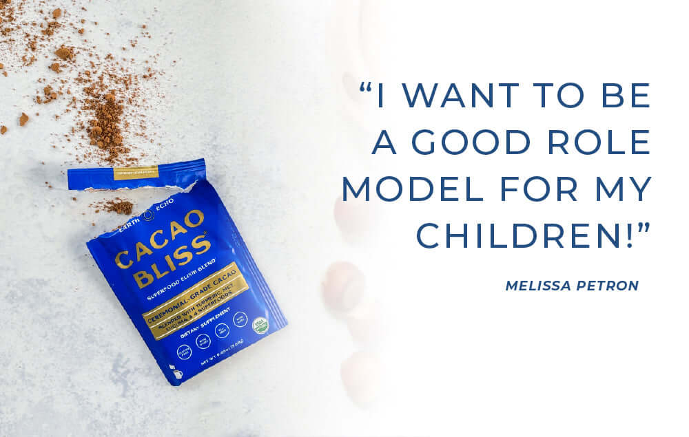 Boosted Energy And Healthy Eating Habits: See Why Melissa Loves Cacao Bliss!