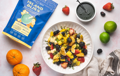 Superfood Boosted Citrus Island Bliss Fruit Salad Recipe