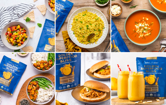 30+ Delicious & Easy Golden Superfood Bliss Recipes