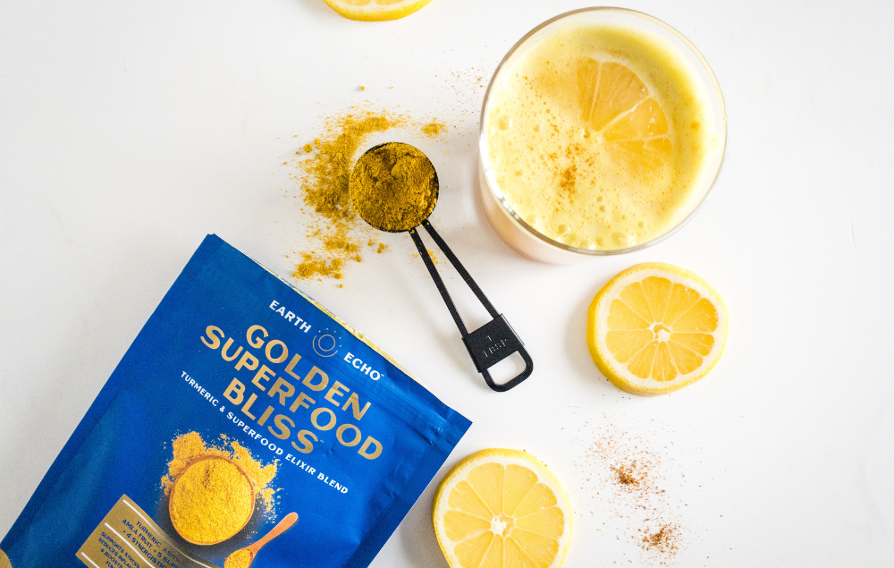 A Simple Golden Morning Detox Drink To Start Your Day