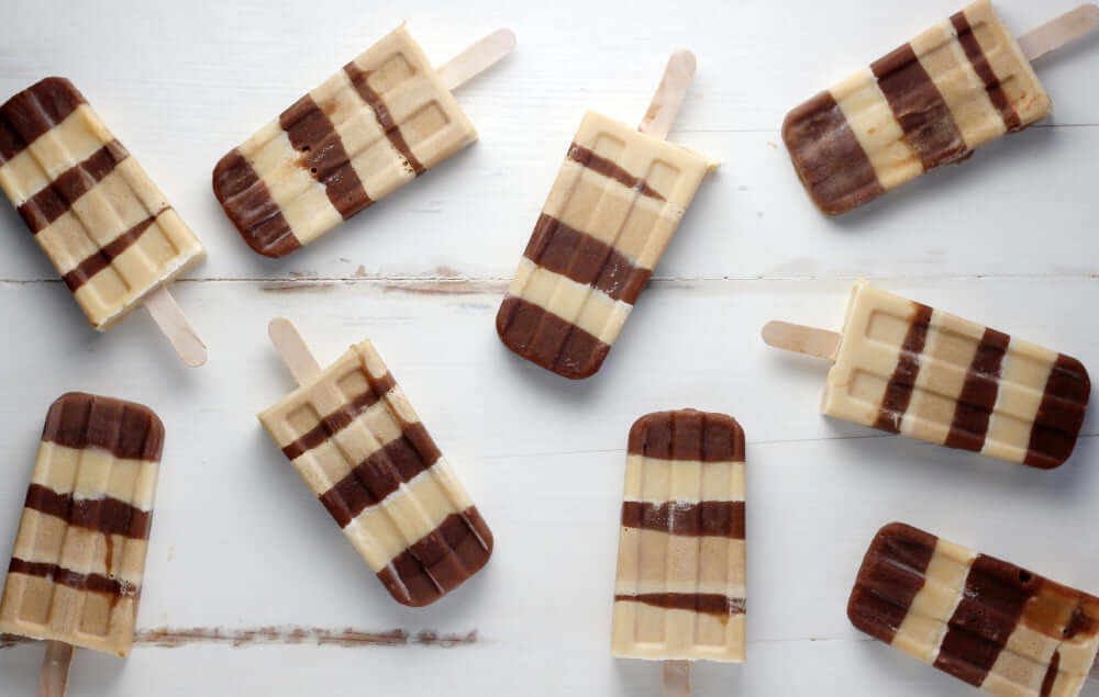 The Healthiest Summertime Popsicle Recipe