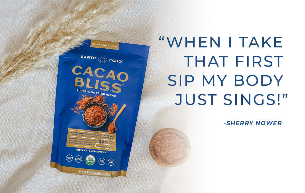 Satisfying, Nourishing Craving Control: See Why Sherry Loves Cacao Bliss!