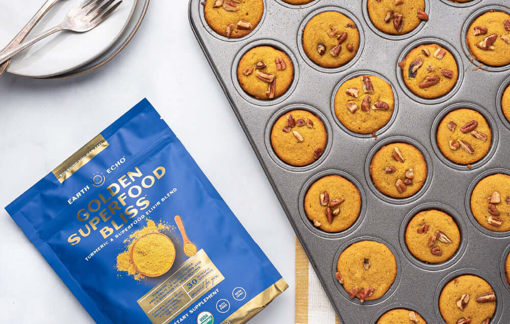 Gluten-Free Golden Spiced Mini Muffin Recipe