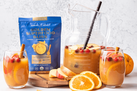 This Golden Spiced Fall Punch Is An Easy Crowd-Pleaser