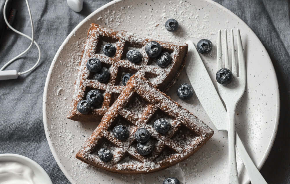 A Guilt-Free Healthy Chocolate Waffle Recipe You Can Enjoy Any Day Of The Week
