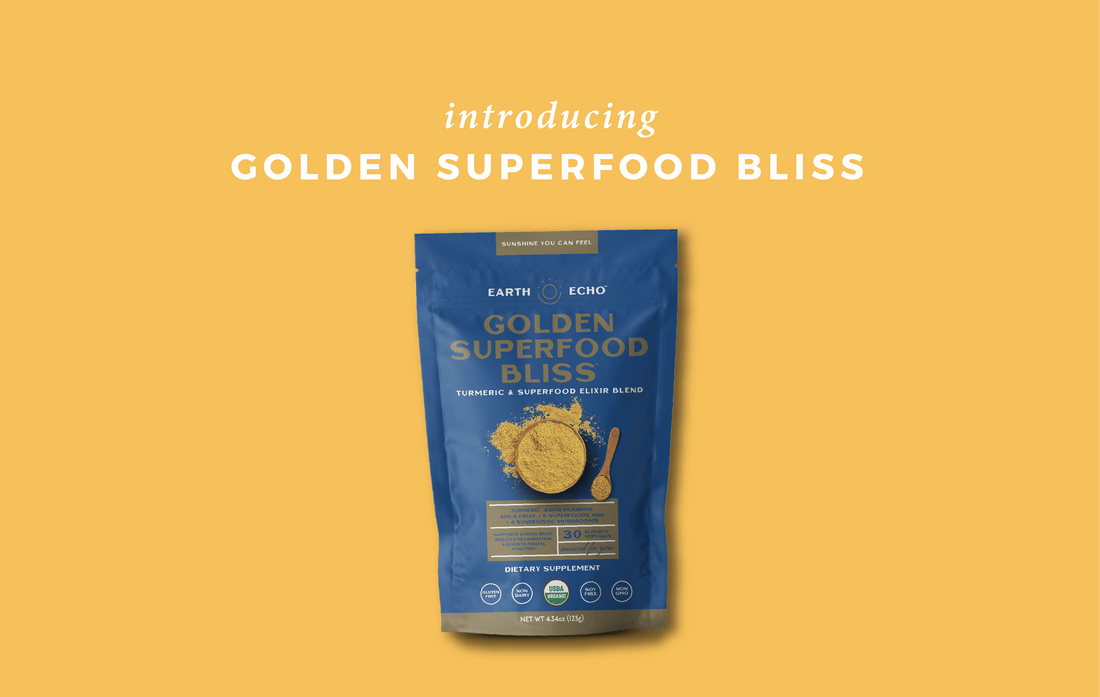 New Product Alert: Meet Golden Superfood Bliss