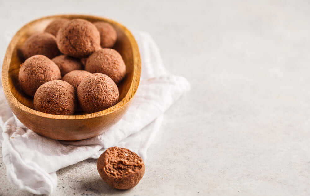 The Easiest On the Go Snack: 5 Minute Protein Balls