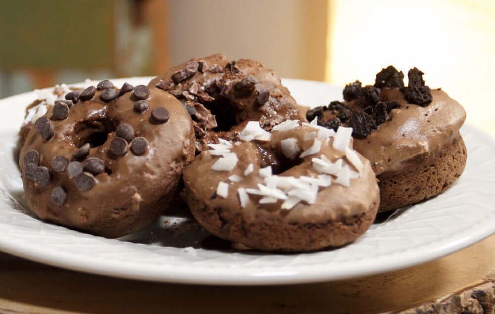 Feel-Good Chocolate Donuts For The Whole Family